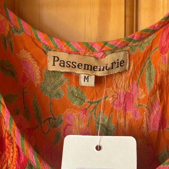 Vibrant Floral Maxi Dress - Picture 3 of 6